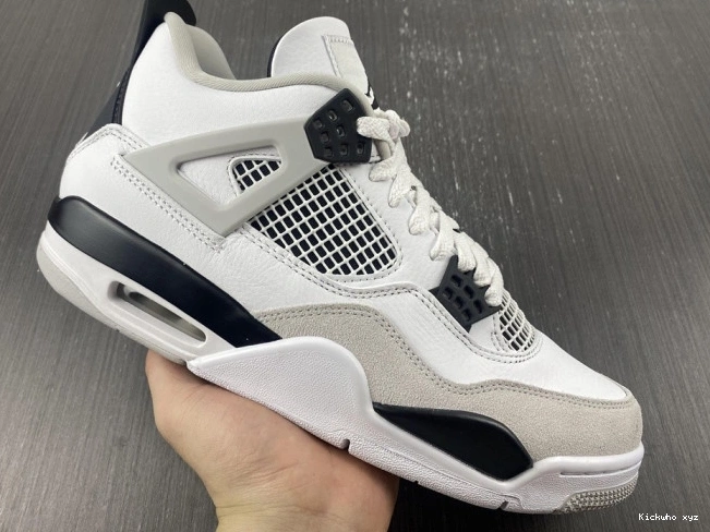 Retro 4 Military DH6927-111 Jordan Black 0804